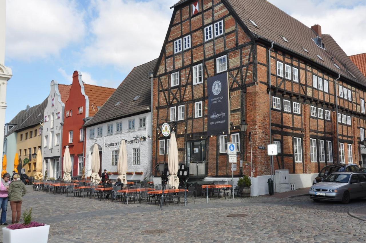 Emilias Hüs, Reethaus in der Bucht von Wismar Zierow Exterior foto