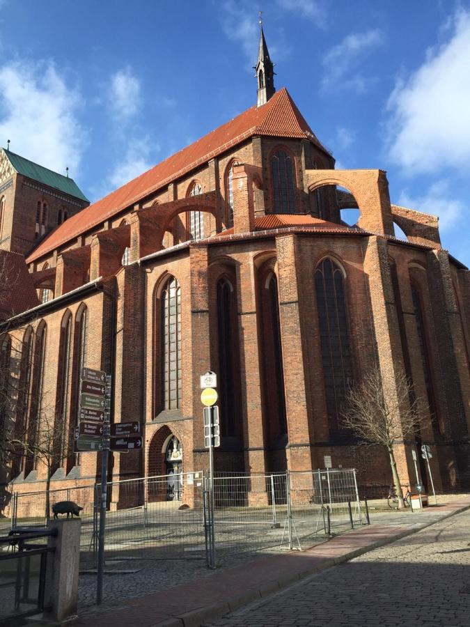 Emilias Hüs, Reethaus in der Bucht von Wismar Zierow Exterior foto