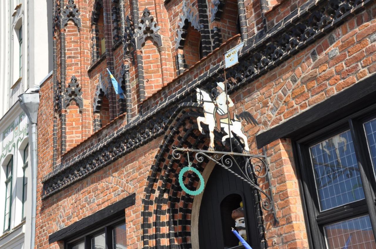 Emilias Hüs, Reethaus in der Bucht von Wismar Zierow Exterior foto
